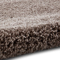 Roswell Beige Stain Resistant Shaggy Rug