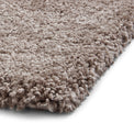 Roswell Beige Stain Resistant Shaggy Rug