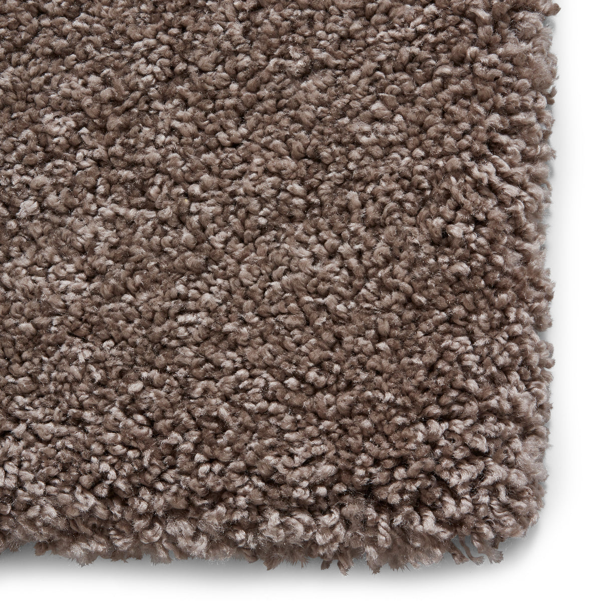 Roswell Beige Stain Resistant Shaggy Rug