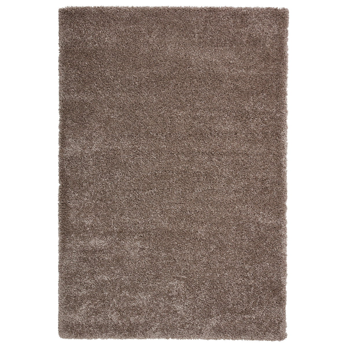 Roswell Beige Stain Resistant Shaggy Rug from Roseland Furniture
