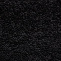 Roswell Black Stain Resistant Shaggy Rug