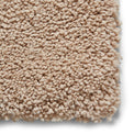 Roswell Camel Stain Resistant Shaggy Rug