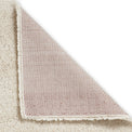 Roswell Cream Stain Resistant Shaggy Rug 