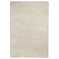 Roswell Cream Stain Resistant Shaggy Rug from Roseland Furniture