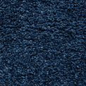 Roswell Dark Blue Stain Resistant Shaggy Rug 