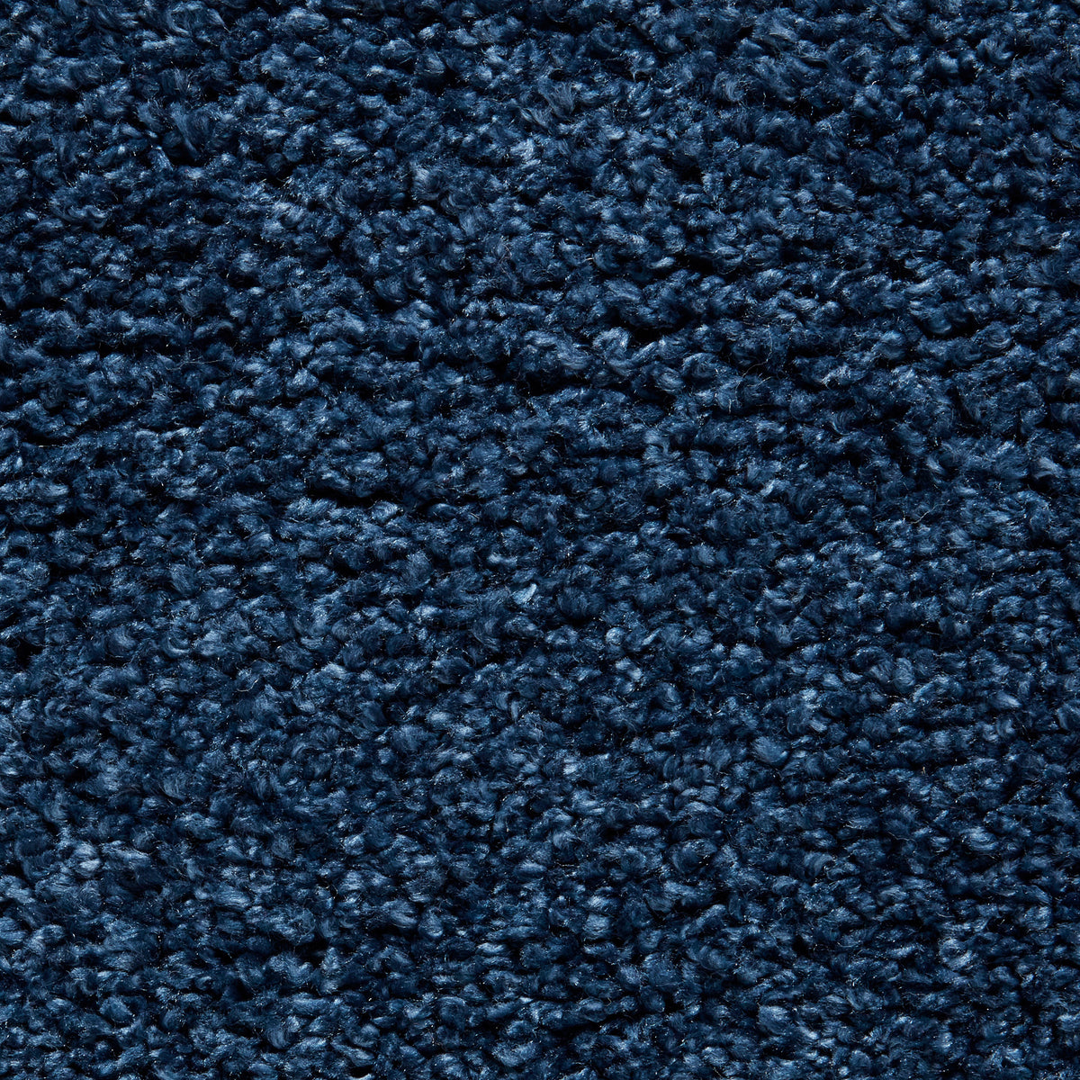 Roswell Dark Blue Stain Resistant Shaggy Rug 