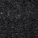 Roswell Dark Grey Stain Resistant Shaggy Rug 