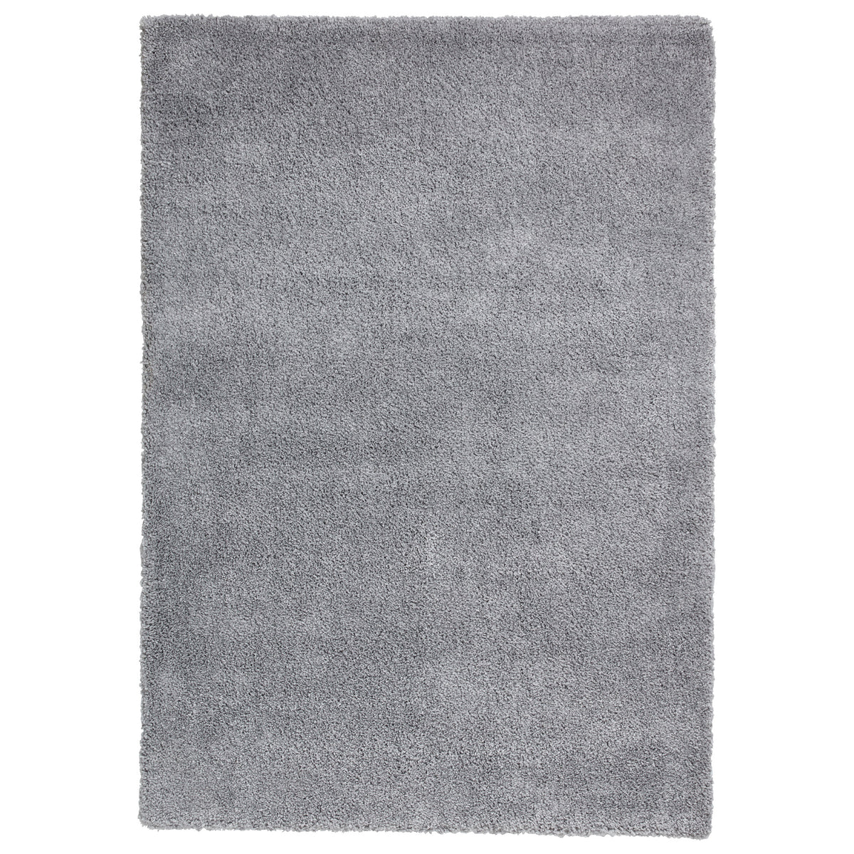 Roswell Grey Stain Resistant Shaggy Rug from Roseland Furniture