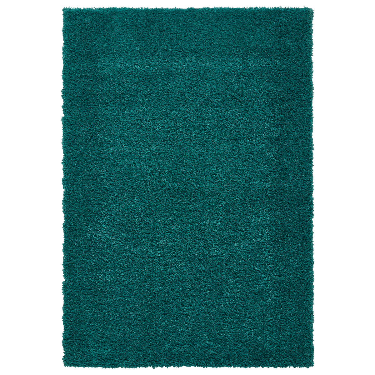 Roswell Jewel Green Stain Resistant Shaggy Rug from Roseland Furniture