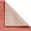 Roswell Pastel Peach Stain Resistant Shaggy Rug 