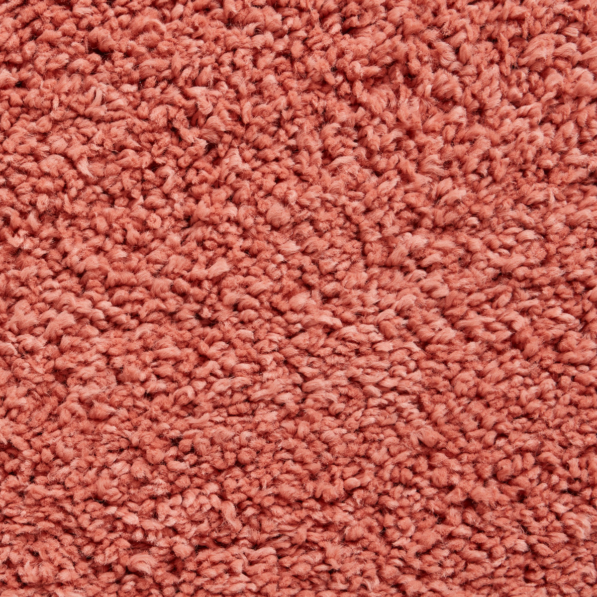 Roswell Pastel Peach Stain Resistant Shaggy Rug 