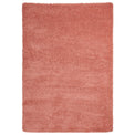 Roswell Pastel Peach Stain Resistant Shaggy Rug from Roseland Furniture