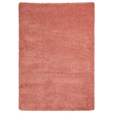 Roswell Pastel Peach Stain Resistant Shaggy Rug from Roseland Furniture