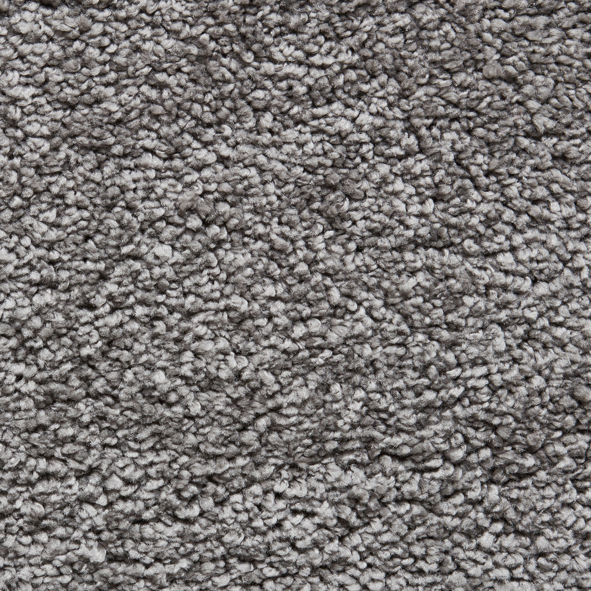 Roswell Pebble Grey Stain Resistant Shaggy Rug 