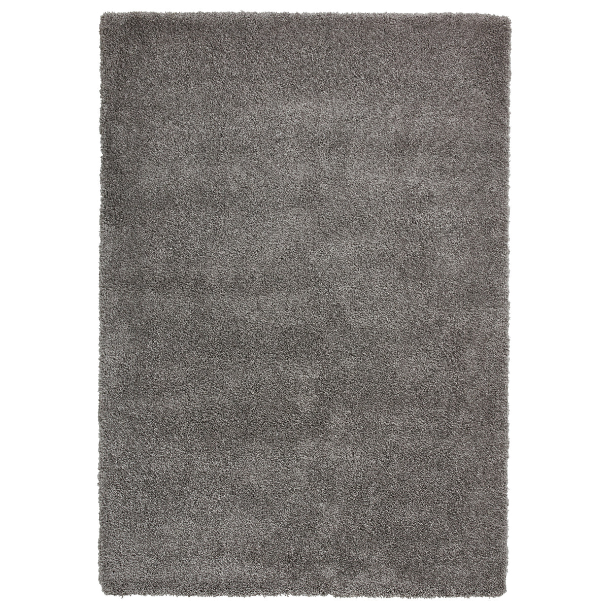 Roswell Pebble Grey Stain Resistant Shaggy Rug from Roseland Furniture