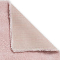 Roswell Pastel Pink Stain Resistant Shaggy Rug 