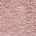 Roswell Pastel Pink Stain Resistant Shaggy Rug 