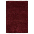 Roswell Ruby Red Stain Resistant Shaggy Rug from Roseland Furniture