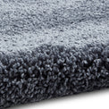 Roswell Slate Grey Stain Resistant Shaggy Rug
