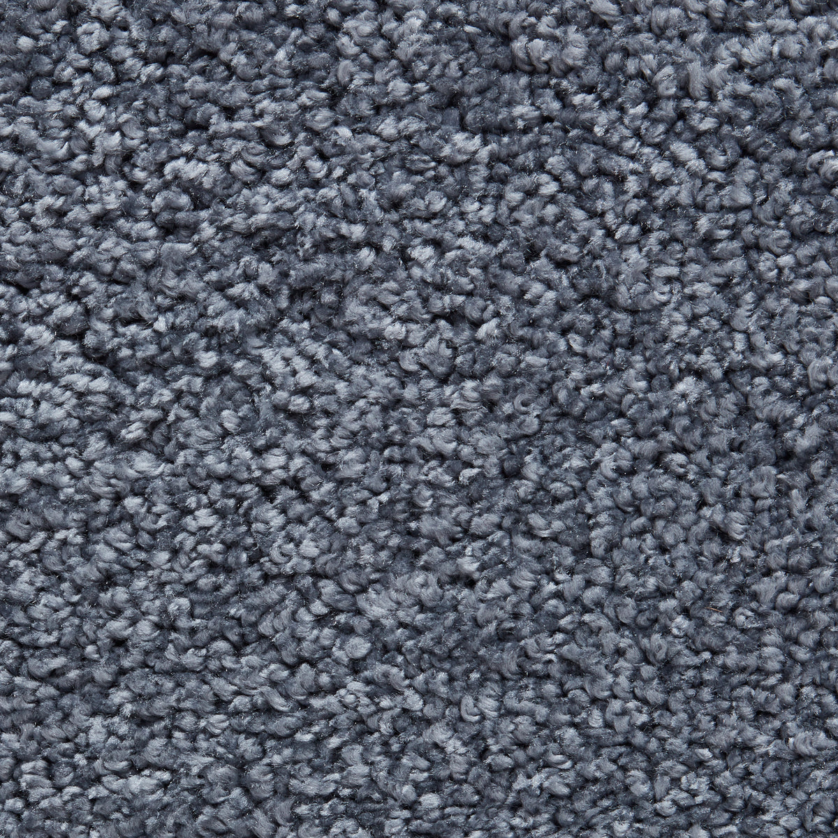 Roswell Slate Grey Stain Resistant Shaggy Rug 