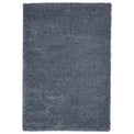 Roswell Slate Grey Stain Resistant Shaggy Rug from Roseland Furniture