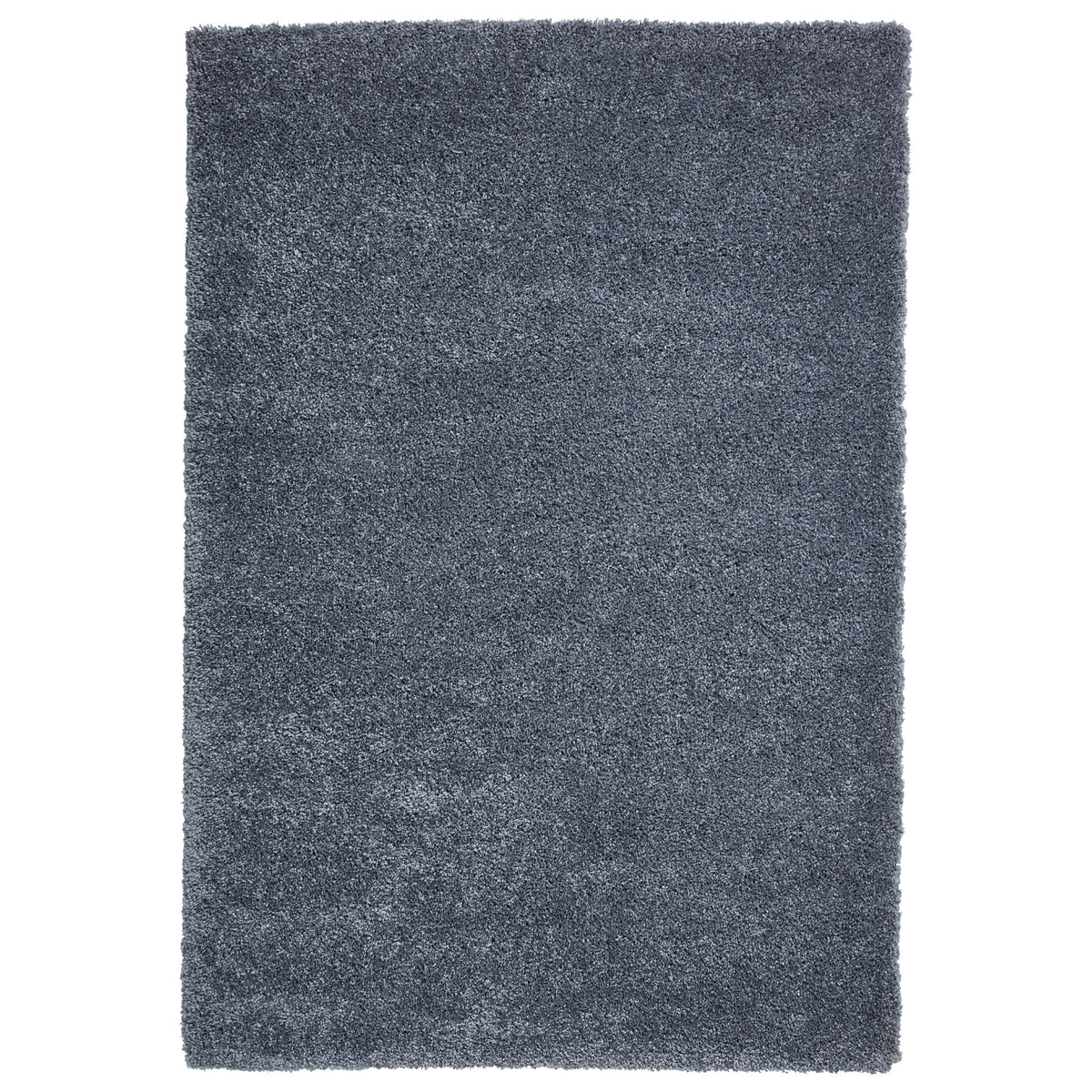Roswell Slate Grey Stain Resistant Shaggy Rug from Roseland Furniture