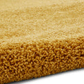 Roswell Yellow Stain Resistant Shaggy Rug 