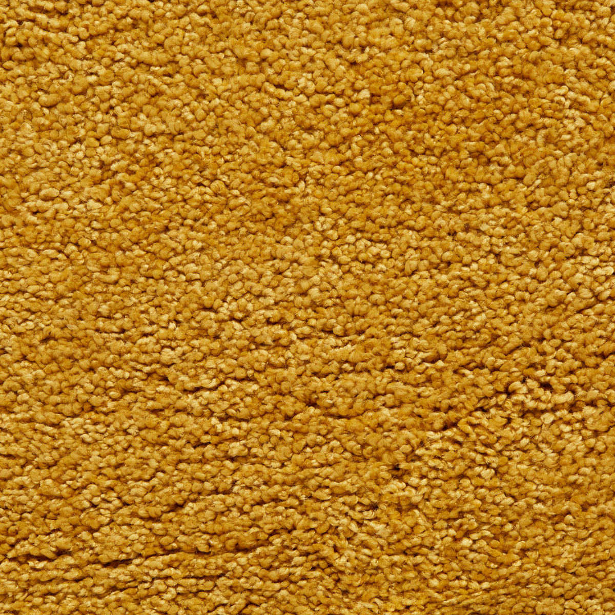 Roswell Yellow Stain Resistant Shaggy Rug 