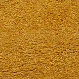 Roswell Yellow Stain Resistant Shaggy Rug 