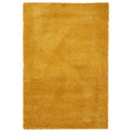 Roswell Yellow Stain Resistant Shaggy Rug from Roseland Furniture