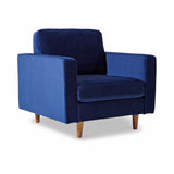 Skye Armchair Midnight Blue from Roseland Furniture