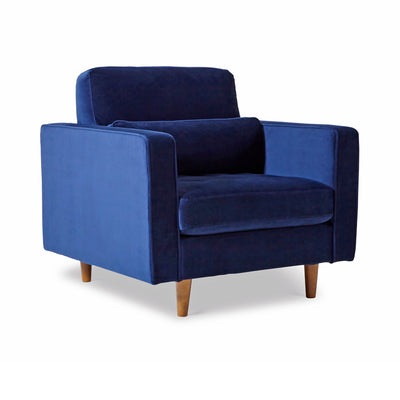 Skye Velvet Armchair