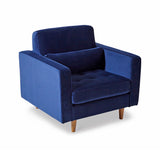 Skye Armchair Midnight Blue from Roseland Furniture