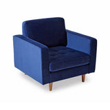 Skye Armchair Midnight Blue from Roseland Furniture