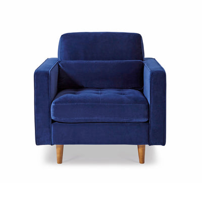 Skye Velvet Armchair