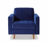 Skye Armchair Midnight Blue from Roseland Furniture