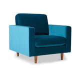Skye Armchair Teal from Roseland Furniture