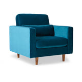Skye Armchair Teal from Roseland Furniture