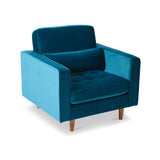 Skye Armchair Teal from Roseland Furniture