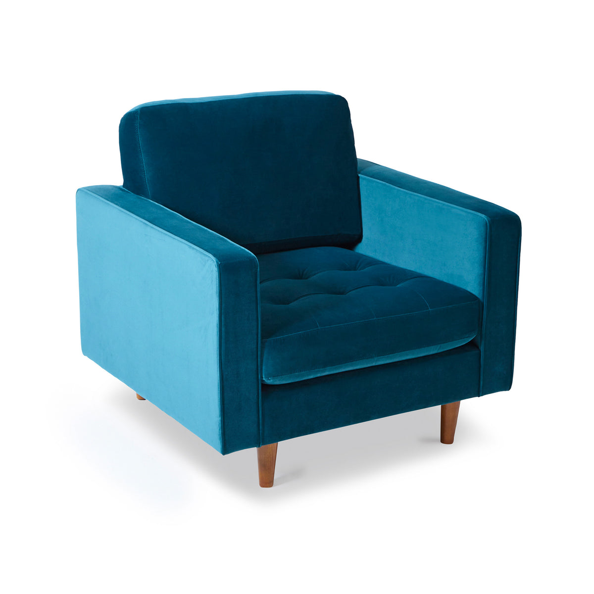 Skye Armchair Teal from Roseland Furniture