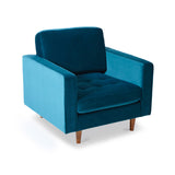 Skye Armchair Teal from Roseland Furniture