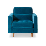 Skye Armchair Teal from Roseland Furniture