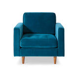 Skye Armchair Teal from Roseland Furniture