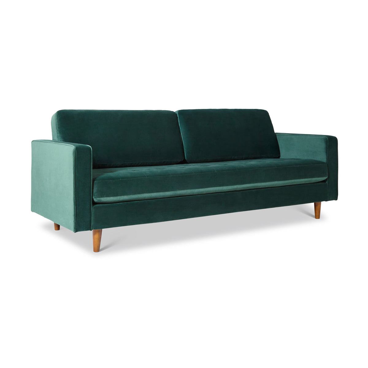 Skye 4 Seat Sofa Bottle Green from Roseland Furniture