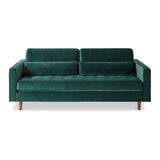 Skye 4 Seat Sofa Bottle Green from Roseland Furniture