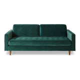 Skye 4 Seat Sofa Bottle Green from Roseland Furniture