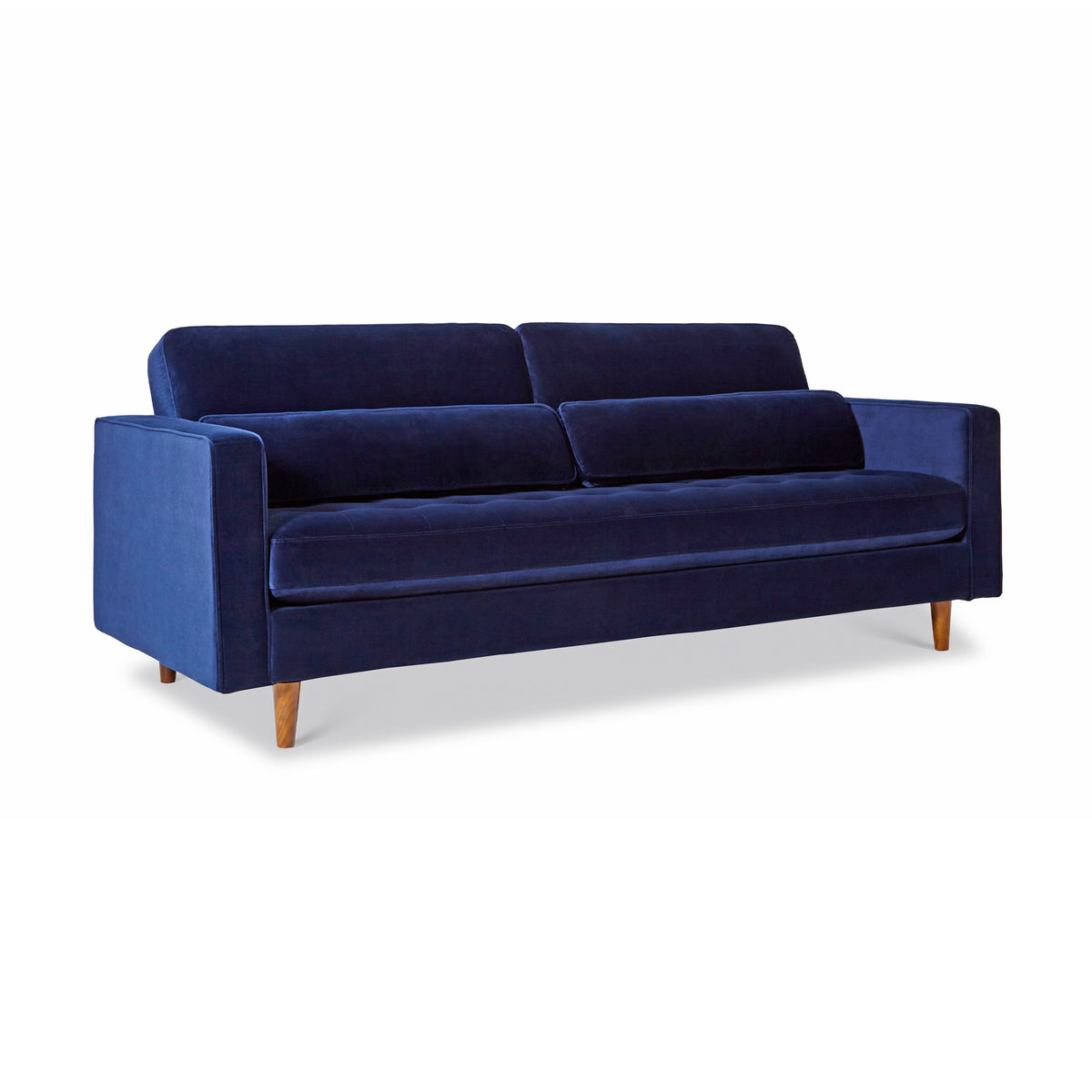 Skye 4 Seat Sofa Midnight Blue from Roseland Furniture
