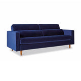 Skye 4 Seat Sofa Midnight Blue from Roseland Furniture