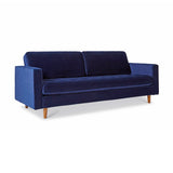 Skye 4 Seat Sofa Midnight Blue from Roseland Furniture