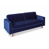 Skye 4 Seat Sofa Midnight Blue from Roseland Furniture